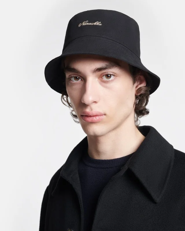 Nanushka Bio-Based Cotton Hats & Caps