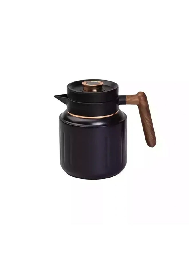 ALGHAFA Smart Tea Dallah 1.0L – Digital Temperature Display Vacuum Flask – Stainless Steel Thermal Tea Pot – ALGHAFA - Image 3