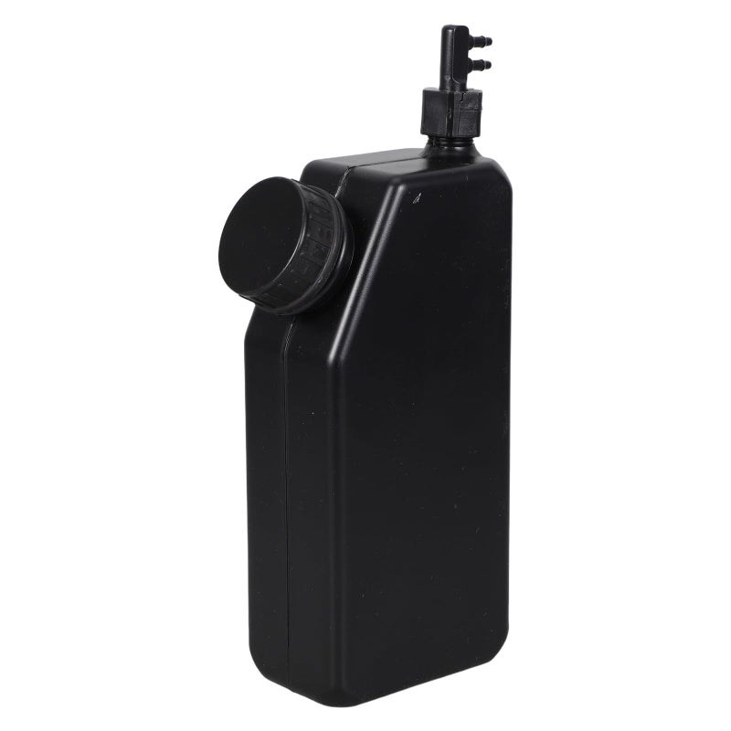 Plotter Ink Cartridge Refill Kit 500ml Black Plastic Bottle with Double Spout - Image 2
