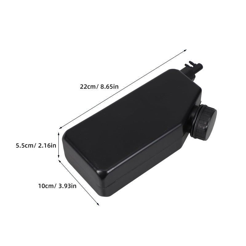 Plotter Ink Cartridge Refill Kit 500ml Black Plastic Bottle with Double Spout - Image 5
