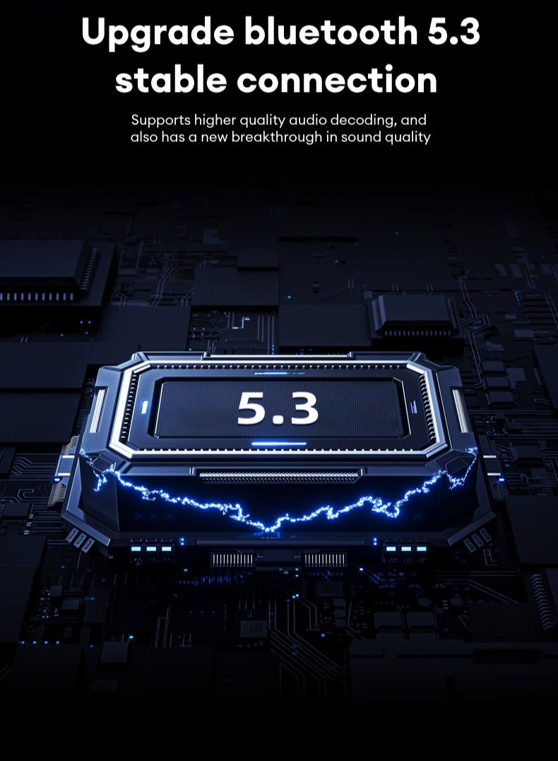 PAXA-PA-W50-True Wireless Bluetooth Headphones-Black - Image 5