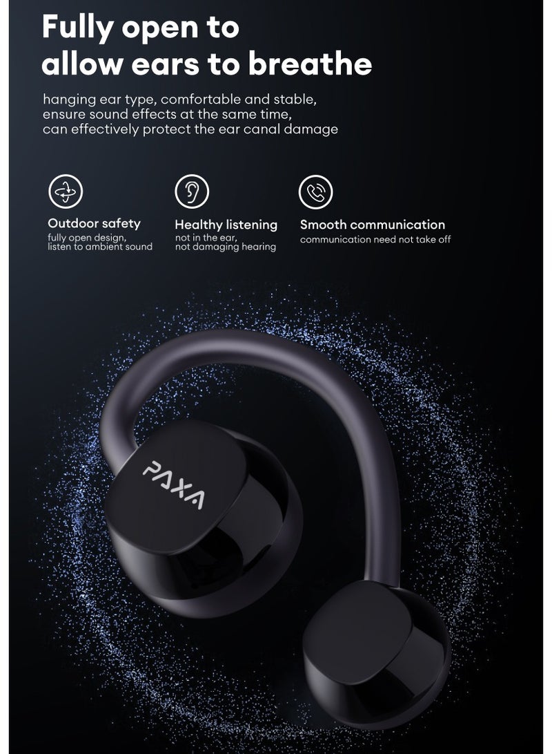 PAXA-PA-W50-True Wireless Bluetooth Headphones-Black - Image 4