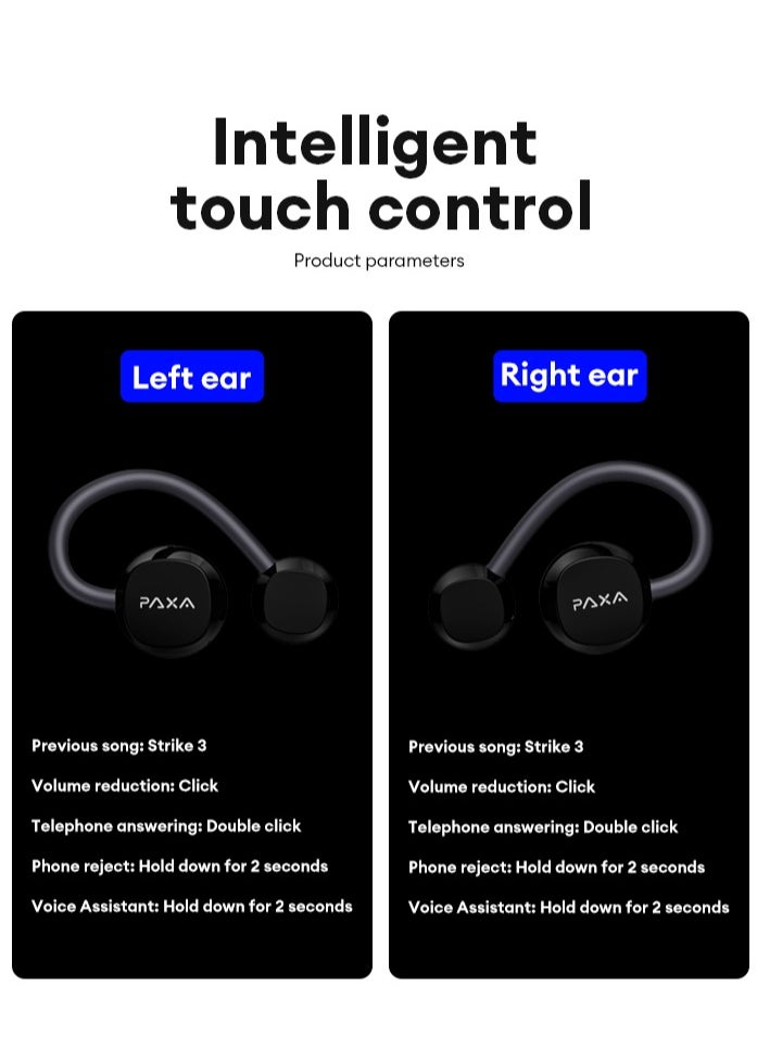 PAXA-PA-W50-True Wireless Bluetooth Headphones-Black - pzsku/ZA40213CC52DC4A6980AAZ/45/_/1715331131/35702cb9-1b44-4b76-9c2b-40b3935569fd