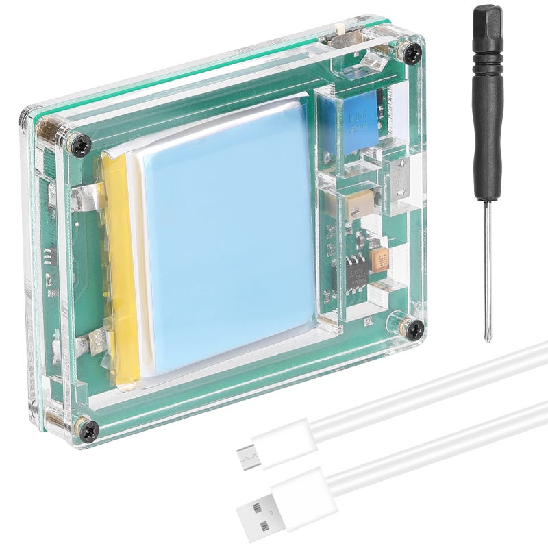 7.83Hz Schumann Waves Generator Sound Improving Low Frequency Pulse Intelligentize Squarewave Generators Circuit Board Precise Frequency Built-in Rechargeable Lithium Battery with USB Cable - Image 1