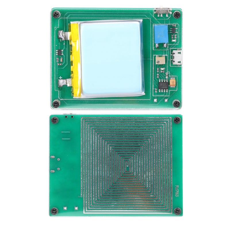 7.83Hz Schumann Waves Generator Sound Improving Low Frequency Pulse Intelligentize Squarewave Generators Circuit Board Precise Frequency Built-in Rechargeable Lithium Battery with USB Cable - Image 4