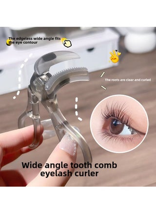 Eyelash Curler with Eyelash Comb, Lash Curler with Silicone Refill Pads Suitable for all eye shapes Curl up to one day Easy to operate No Pinching or Pulling eyelash Eye Makeup Tool - pzsku/ZA40219DB4017D7A643F3Z/45/_/1737809105/2bc26984-db82-4c3c-8270-3e1ad74fc0a4