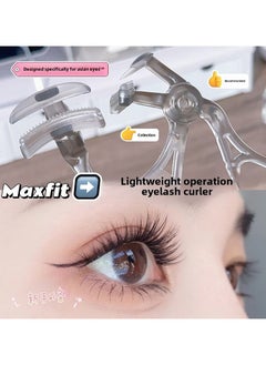 Goolsky Eyelash Curler with Eyelash Comb, Lash Curler with Silicone Refill Pads Suitable for all eye shapes Curl up to one day Easy to operate No Pinching or Pulling eyelash Eye Makeup Tool  - Image 2