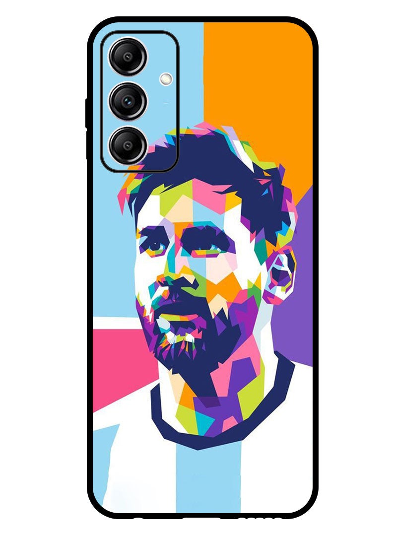 Theodor Protective Case Anti Scratch Shock Proof Bumper Cover For Samsung Galaxy A55 MessiColourful - Image 1