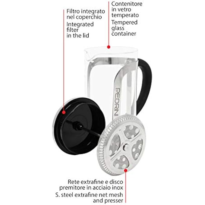 PEDRINI French Press 600Ml - Image 2
