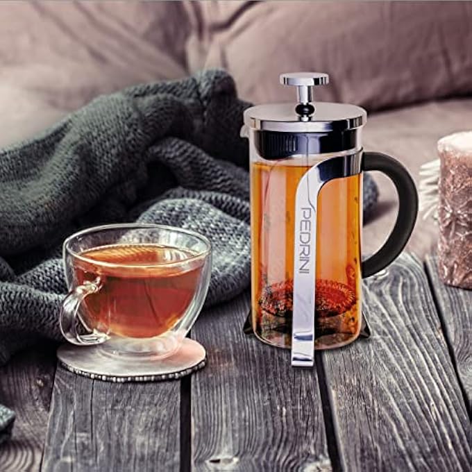 PEDRINI French Press 600Ml - Image 4