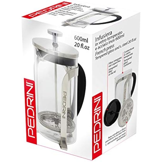 PEDRINI French Press 600Ml - Image 3