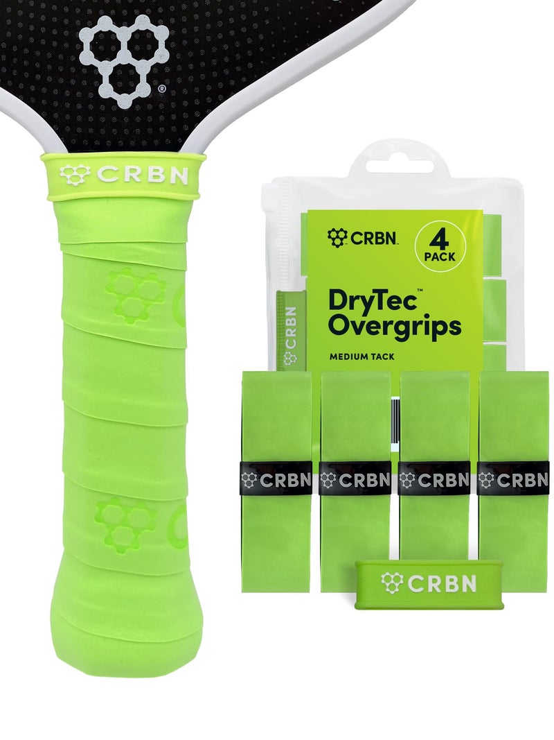 CRBN Drytec™ Overgrips - Pickleball Paddle Grip Tape - Absorbs Shock & Moisture - Image 1