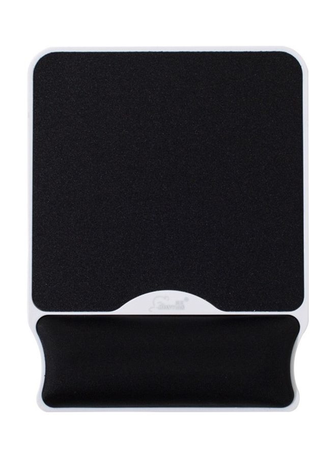 NIBEMINENT Cotton Bracer Hard Bottom Mousepad Black