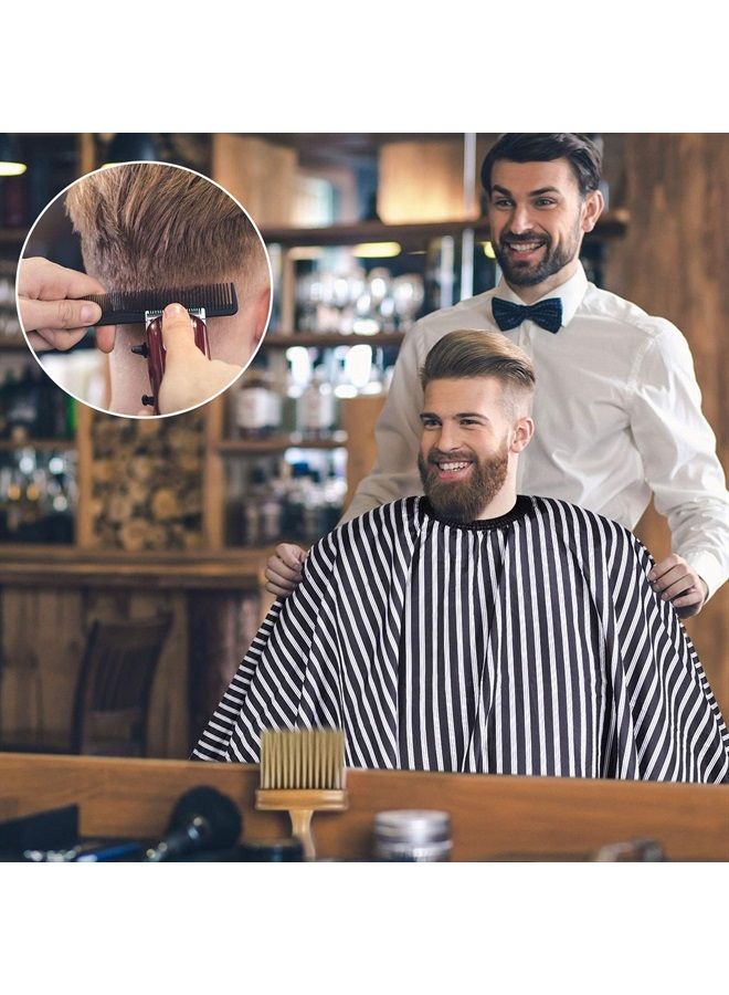FaHaner Barber Cape 57 x 65 inch Large Haircut Cape for Salon with Adjustable Snap Professional Closure Extra Long Haircut Apron Perfect for Hair stylists and Barbers