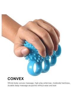 ALCOACH Hand Grip Strengthener Silicone Finger Grip Exerciser Hand Extender Exerciser  - Image 4