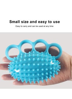 ALCOACH Hand Grip Strengthener Silicone Finger Grip Exerciser Hand Extender Exerciser  - Image 3