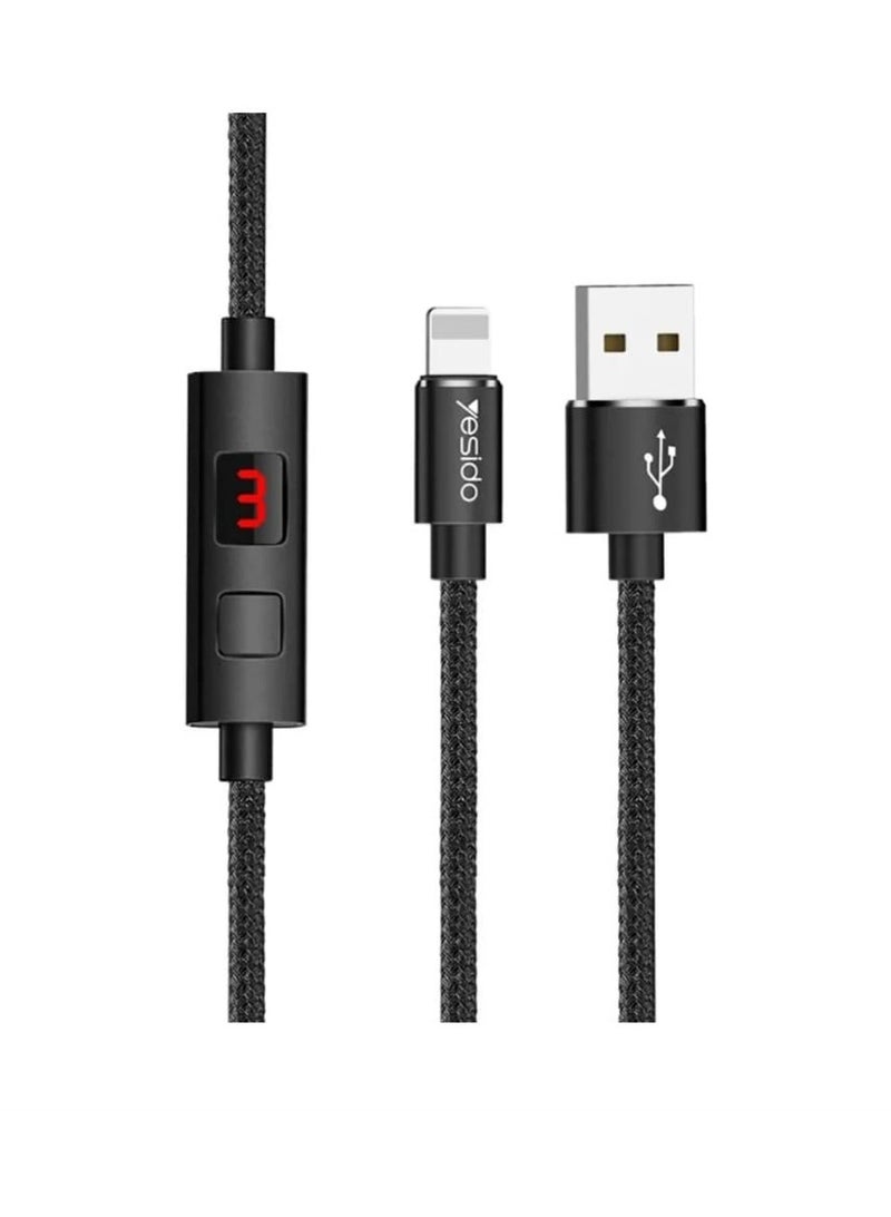 Yesido Charging cable with a timer for iPhone from Yesido - Image 2