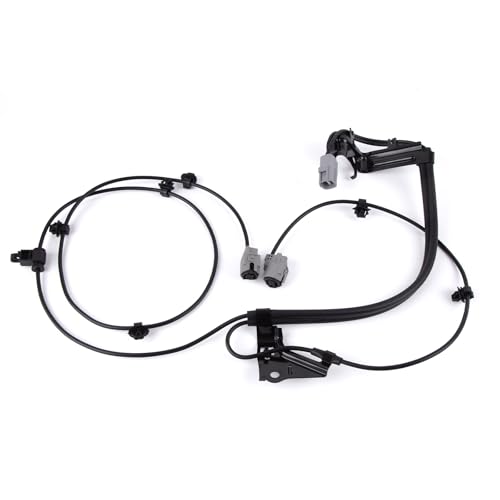 Baxzl Rear ABS Wheel Speed Sensor Wiring Harness for Toyota Tundra 2007-2021 4.0L 4.6L 4.7L 5.7L V6 V8 ABS Skid Control Sensor Wire Replaces 89516-0C050 895160C050 89543-0C020 895430C020 89542-0C020 - Image 1