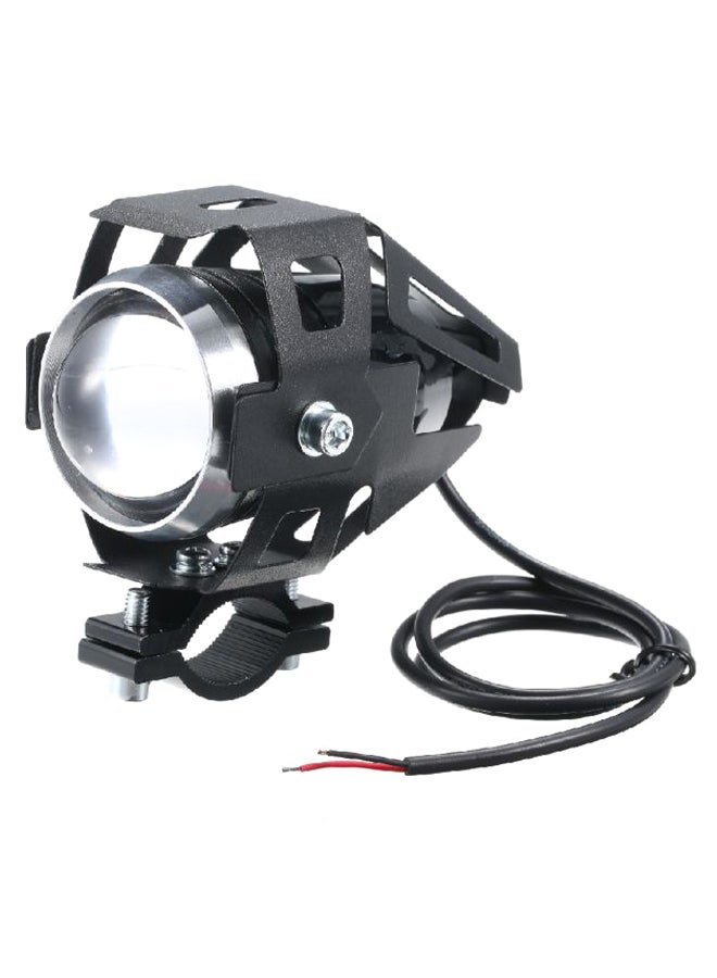 MUNTAQI LED Transform Spotlight Motorcycle Headlight