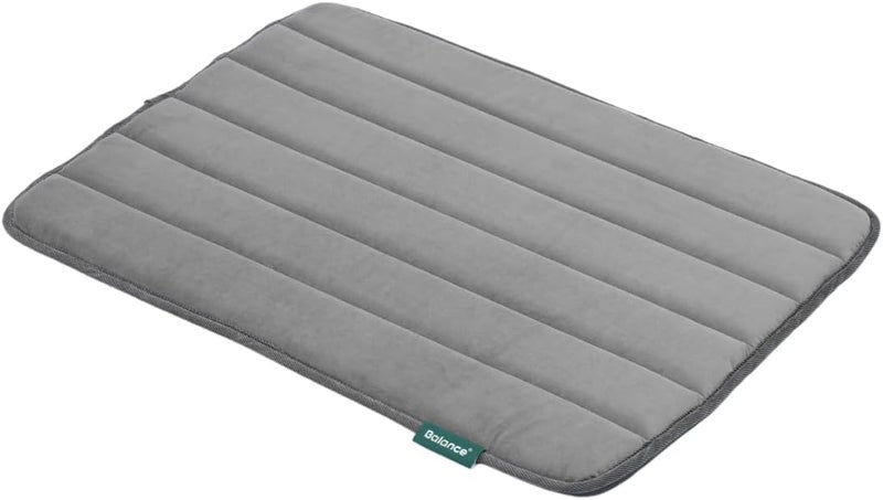 Balance Dog Crate Pad, Dog Foam Crate Mat Kennel Pad, Washable Water-Resistant Pet Bed Flat Dog Cage Mat for Small Dogs - Image 1
