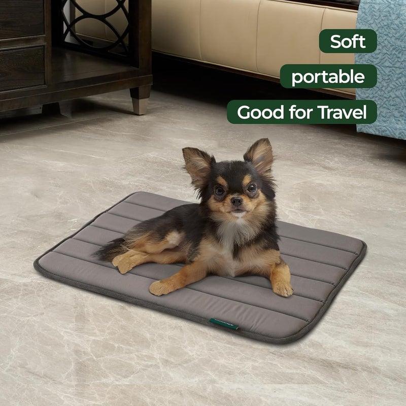 Balance Dog Crate Pad, Dog Foam Crate Mat Kennel Pad, Washable Water-Resistant Pet Bed Flat Dog Cage Mat for Small Dogs - Image 2