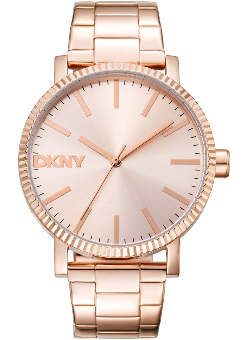 DKNY DKNY Soho Maxi DK1L034M0065 - Stainless Steel Female Quartz 3 hands  - Image 1