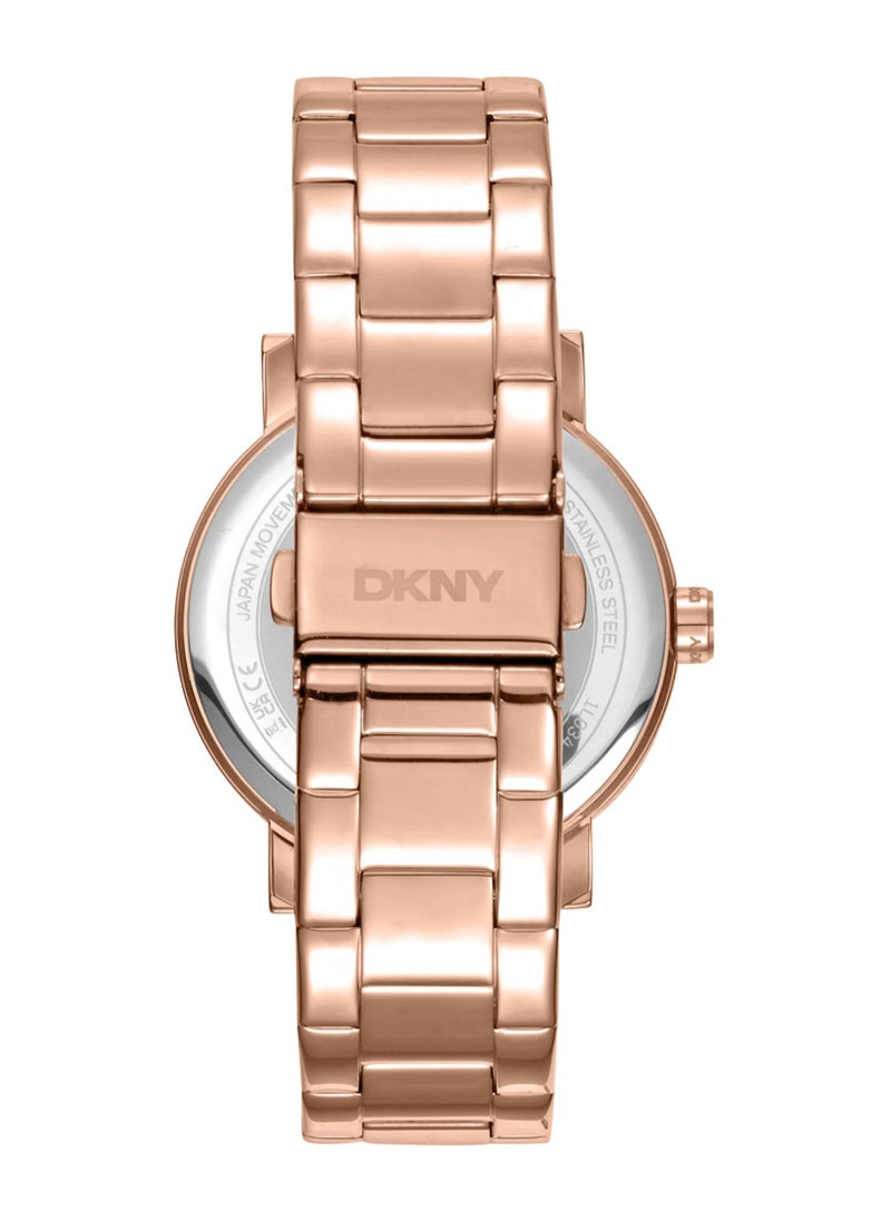 DKNY DKNY Soho Maxi DK1L034M0065 - Stainless Steel Female Quartz 3 hands  - Image 3