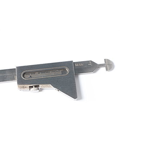 Co-link Stainless Steel HI-LO Welding Gauge Inch&Metric for Measurement of Pipe After Fit-up/Alignment Fit-Up Gap 32mm 37 1/2" - Image 4