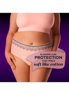 Always Discreet Boutique, Incontinence & Postpartum Underwear for Women, Maximum Protection, Peach, Large, 18 Count (Pack of 1) - pzsku/ZA4028CEE453A3BDA32A5Z/45/_/1740377546/bb8bff80-d24e-408c-a010-8b7d730ecd65