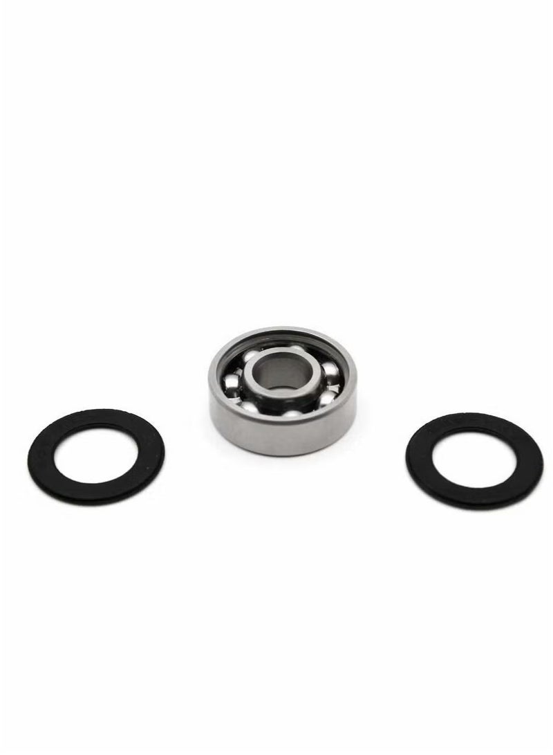 GMORO 10 Pcs Ball Bearing,608RS Industrial Bearings - Image 5