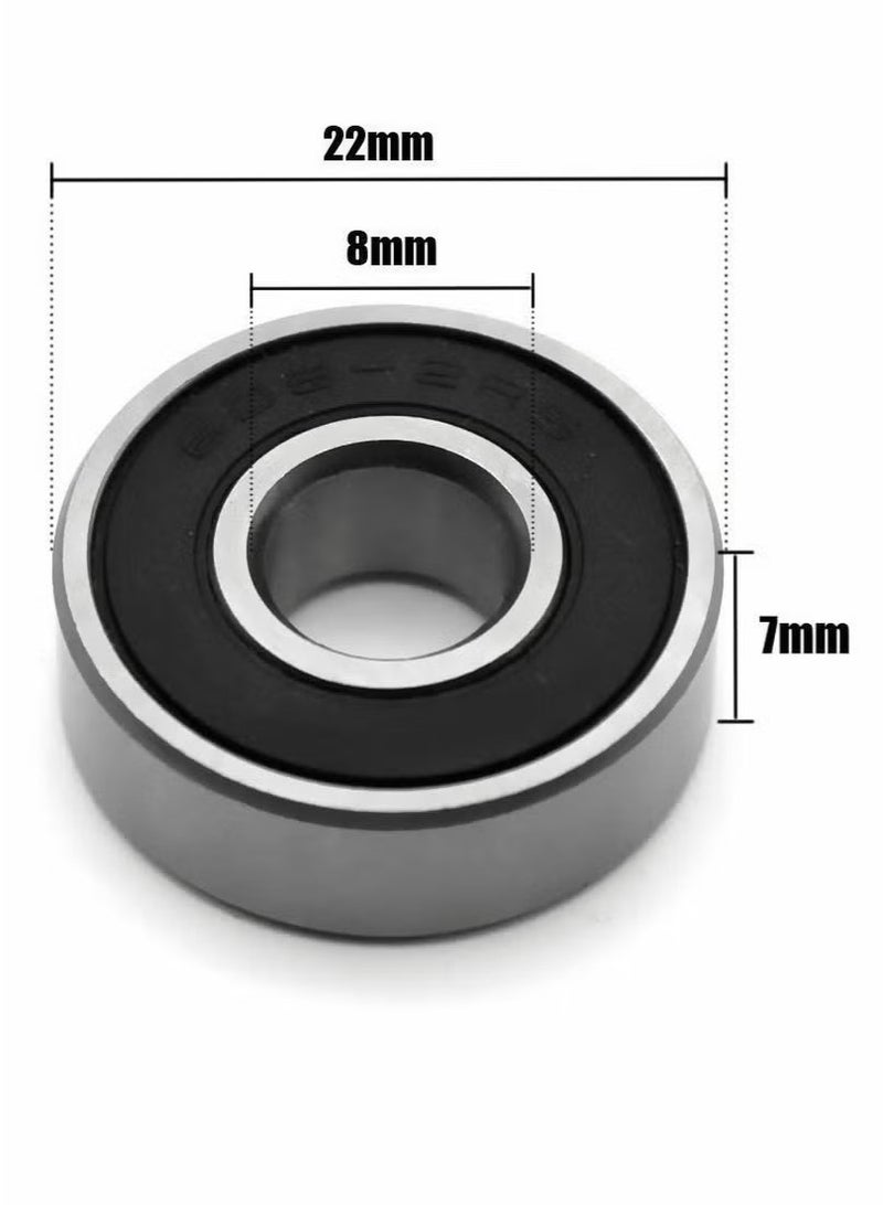 GMORO 10 Pcs Ball Bearing,608RS Industrial Bearings - Image 4