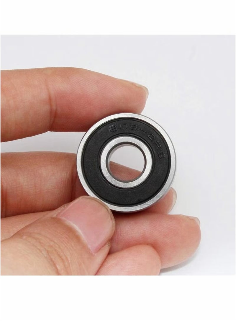 GMORO 10 Pcs Ball Bearing,608RS Industrial Bearings - Image 3