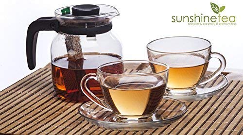 Sunshine Tea Sunshine Darjeeling Green Tea - 10 Tea Sticks - Image 4