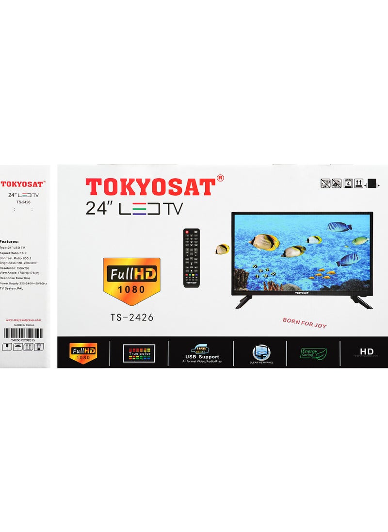 Tokyosat - TOKYOSAT 24" LED TV - Image 1