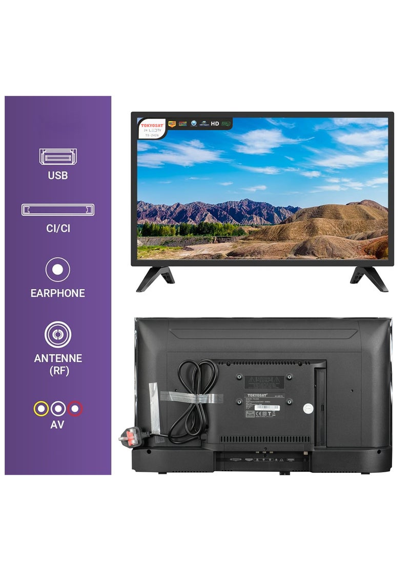 Tokyosat - TOKYOSAT 24" LED TV - Image 1