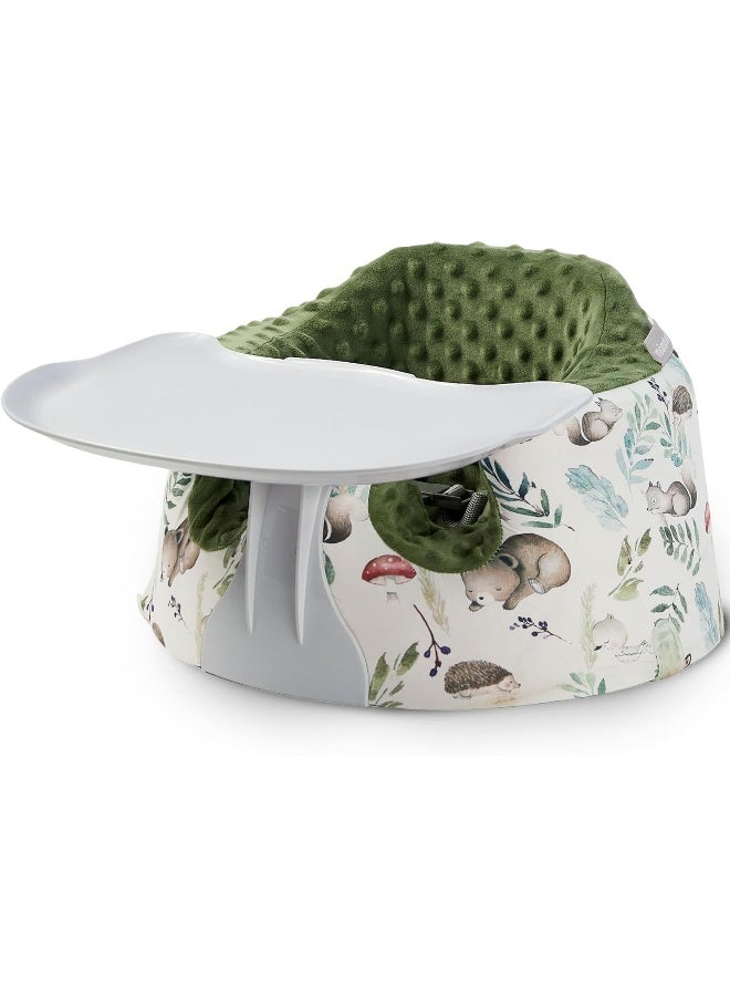 mamatepe Seat Cover and Tray Sets Accessory Compatible with Bumbo Floor Seat for Baby - Image 1