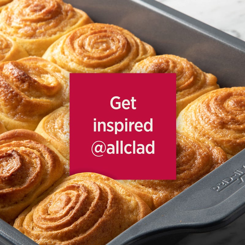 All-Clad Pro-Release Nonstick 9x13 Inch Oven Safe 450F Half Sheet, Cookie Sheet, Muffin Pan, Cooling & Baking Rack, Round & Loaf Cake Pans, Grey - Image 4