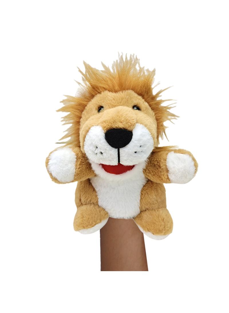 general Animal Hand Puppet Children's Plush Toys Birthday Gift