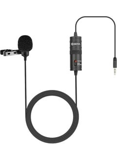 BOYA By M1 Lavalier Microphone For Smartphones Canon Nikon DSLR Cameras Camcorders Audio Recorder PC  - Image 2