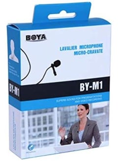 BOYA By M1 Lavalier Microphone For Smartphones Canon Nikon DSLR Cameras Camcorders Audio Recorder PC  - Image 4