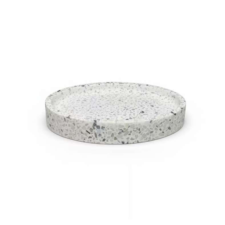 Pan Home Terrazzo Soap Dish - White - Image 4