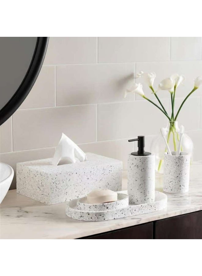 Pan Home صحن صابون تيرازو - أبيض - Image 3