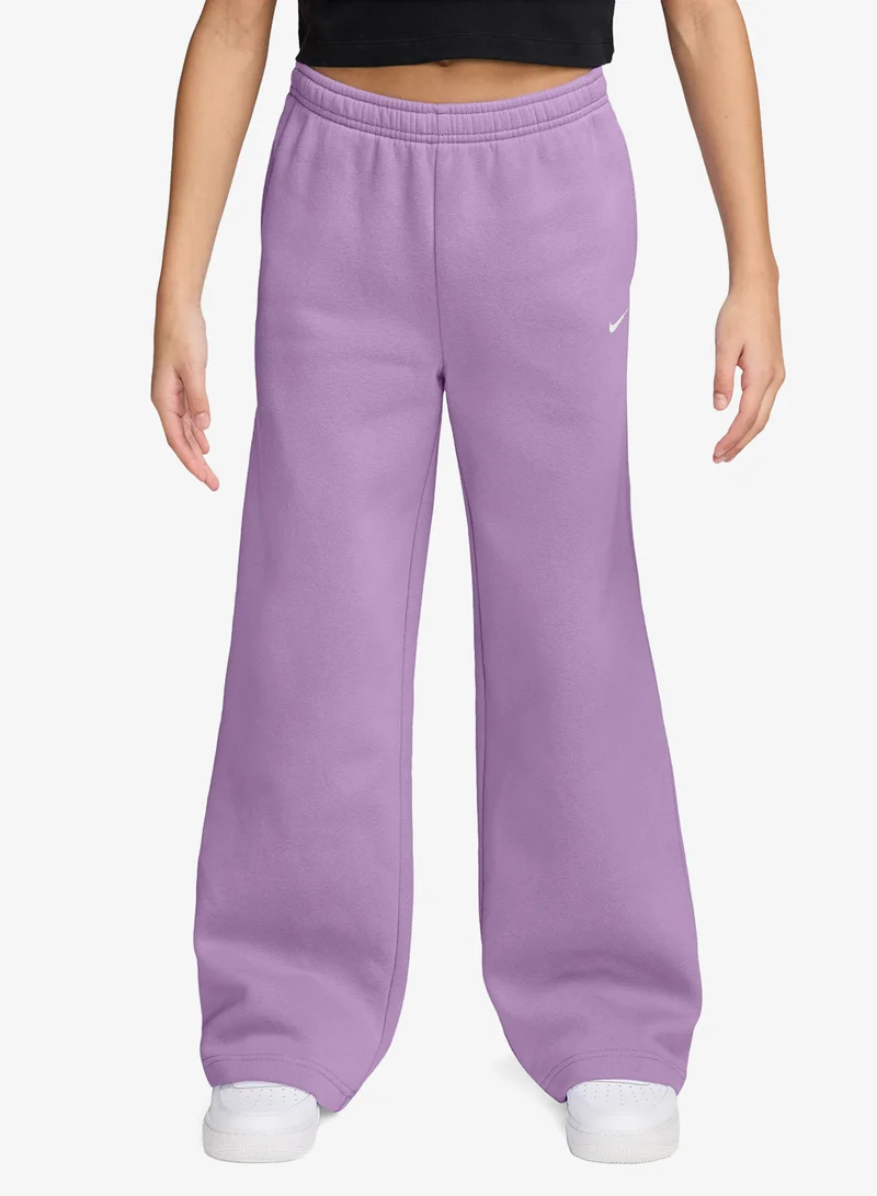 Nike Youth Studio Open Hem Pants