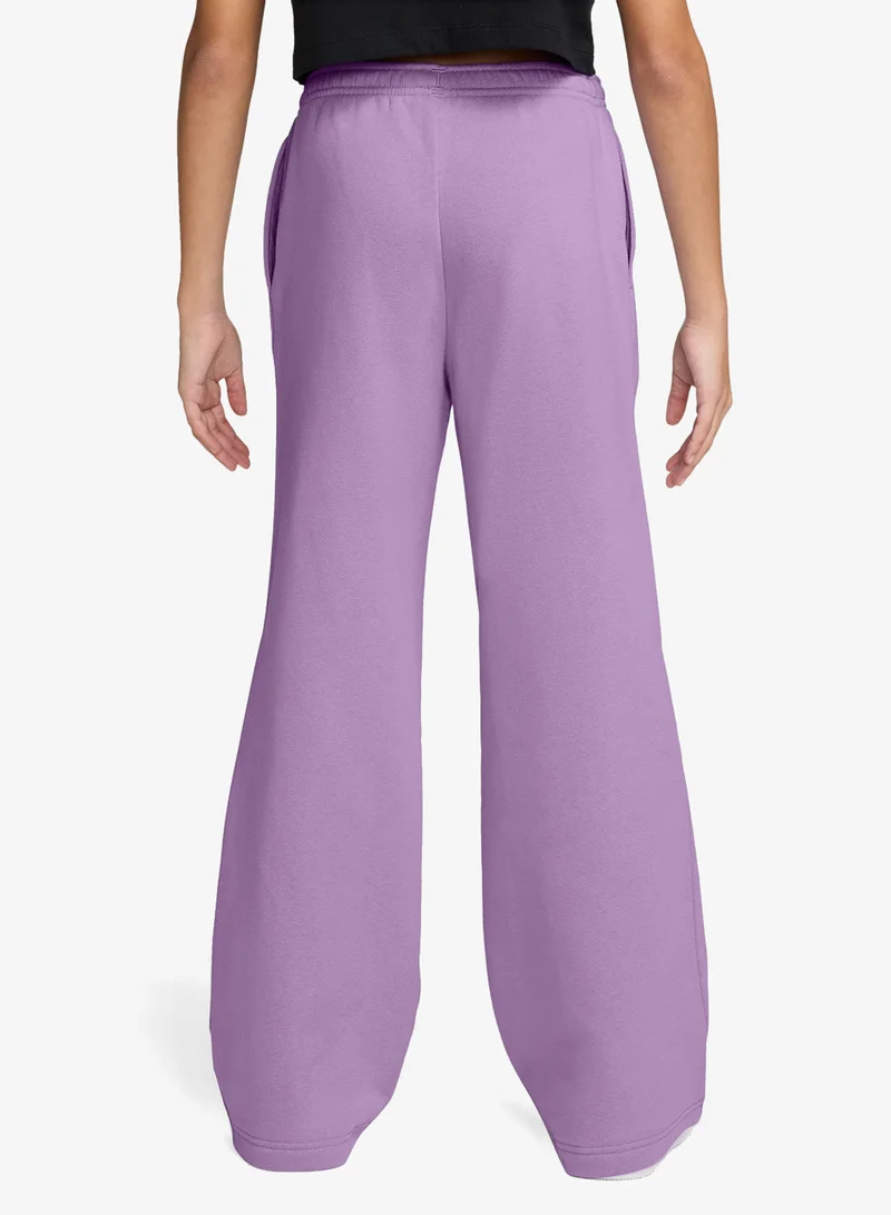 Nike Youth Studio Open Hem Pants