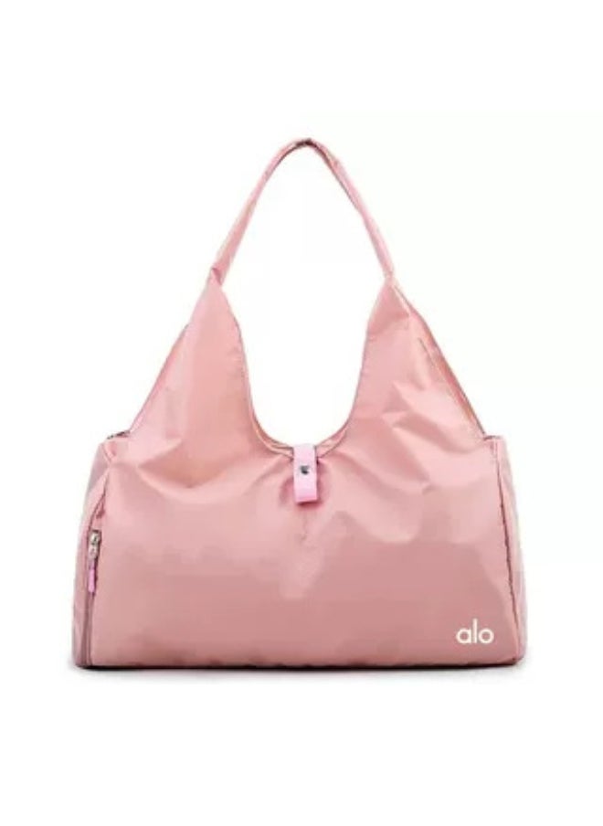 alo ALO Sports Yoga Bag - Solid Color Large Capacity Wet and Dry Separation Storage Bag 