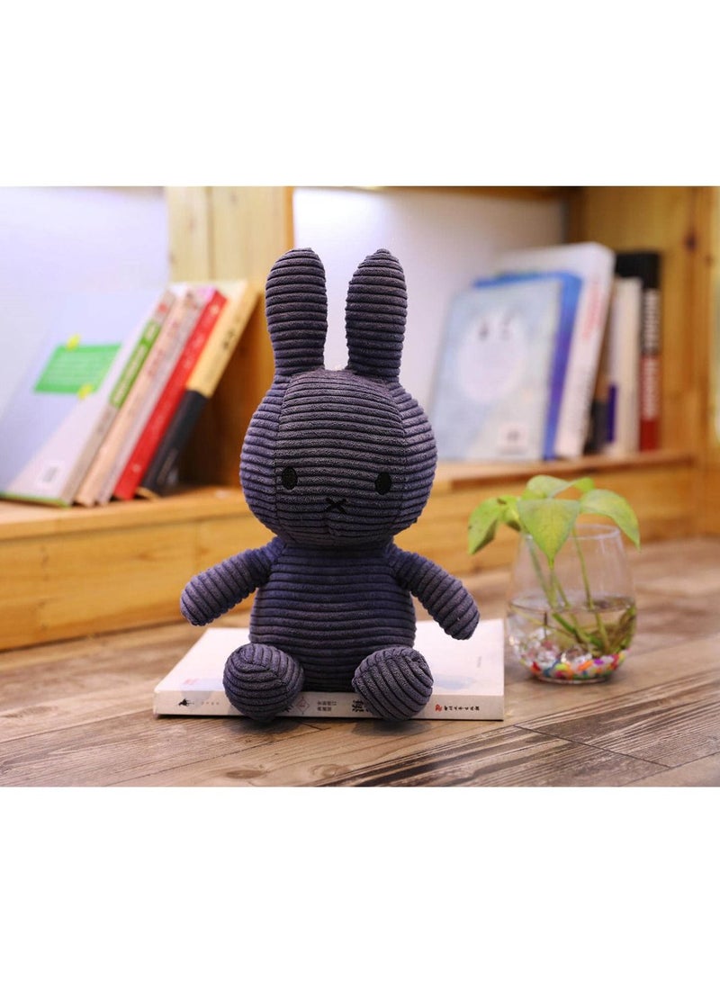 WAOKN Bunny Stuffed Animals Cute Bunny Plush Toys Rabbit Doll Bunny Pillows Gifts for Kids Girls Women Girlfriend on Birthday Valentines Day and Party Gifts,25CM  - Image 1