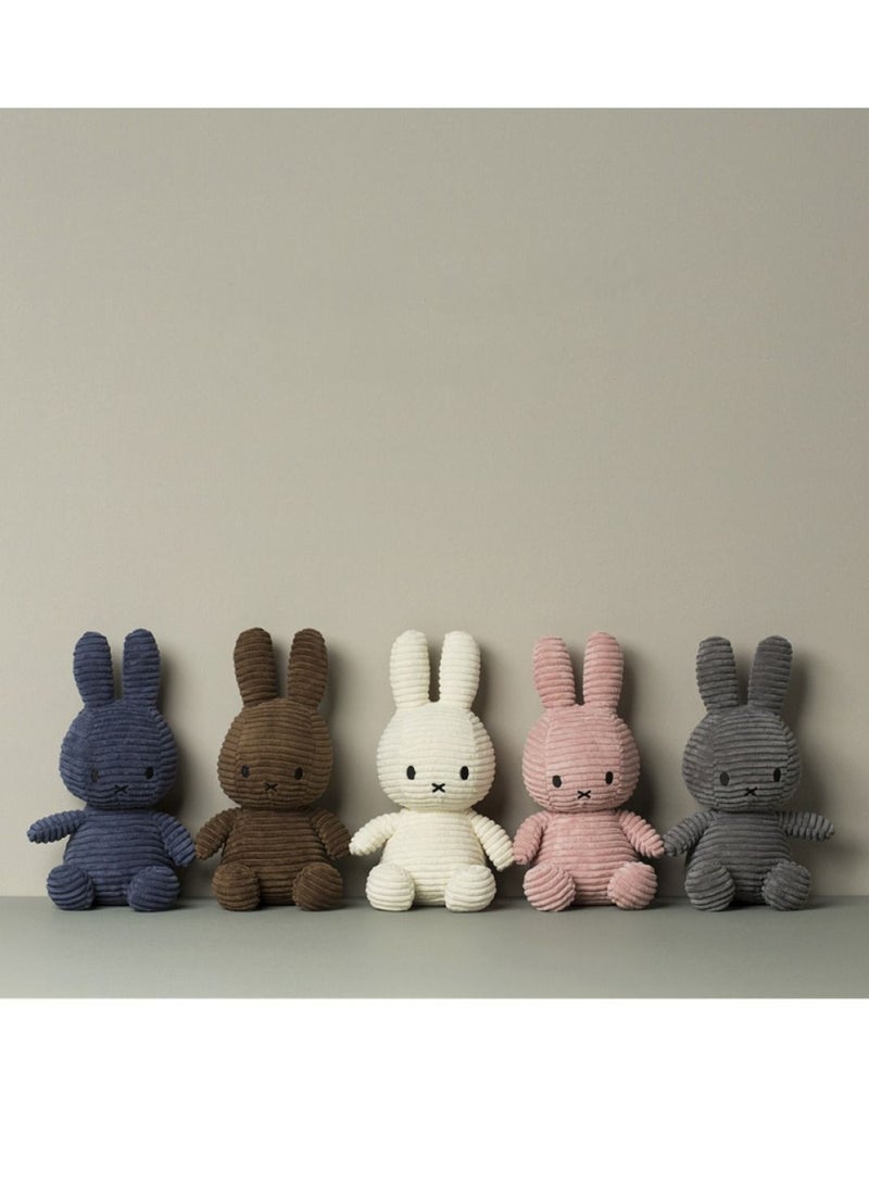 WAOKN Bunny Stuffed Animals Cute Bunny Plush Toys Rabbit Doll Bunny Pillows Gifts for Kids Girls Women Girlfriend on Birthday Valentines Day and Party Gifts,25CM  - Image 4