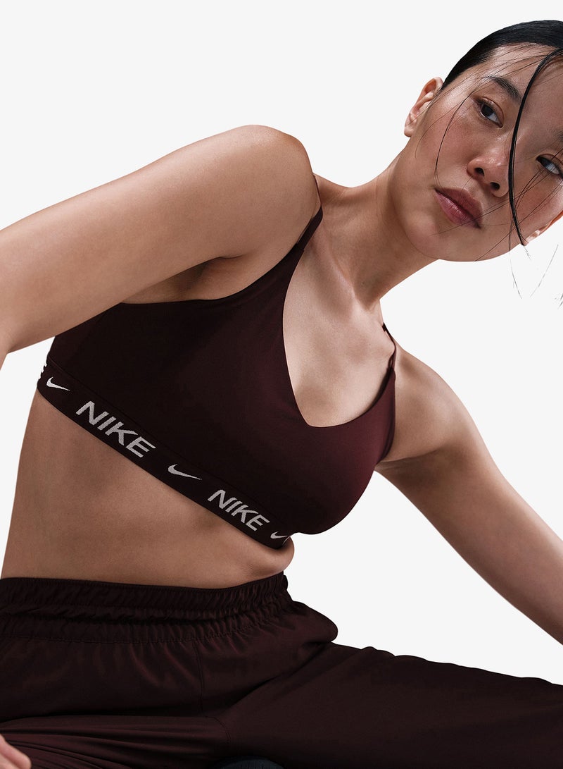 Nike Dri-Fit Indy Light Support Sports Bra - Image 3