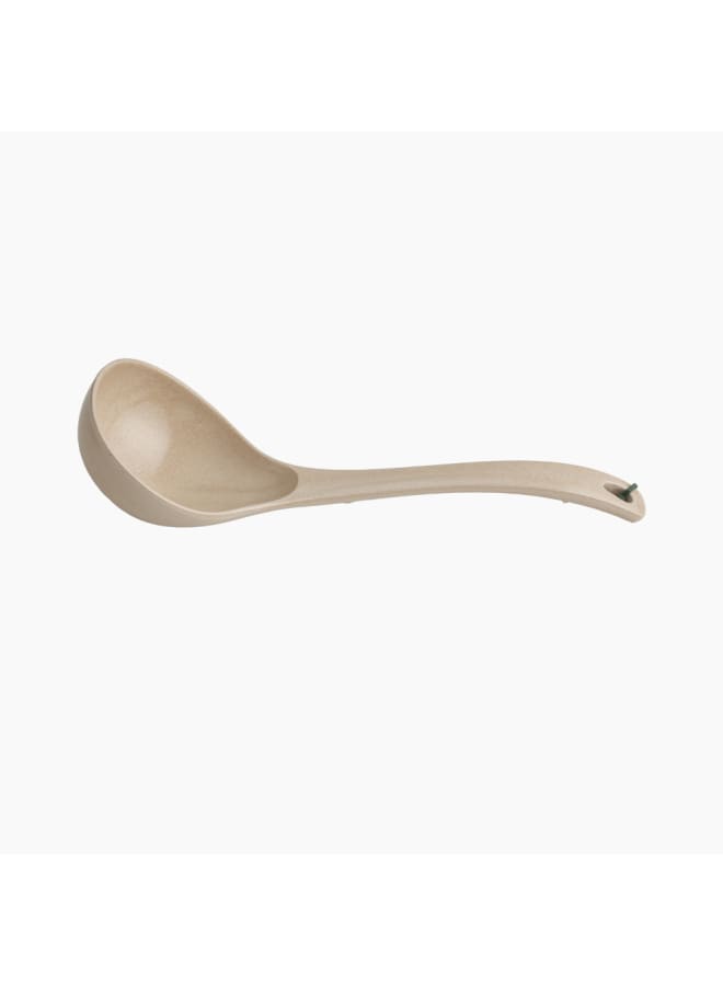 Zinnia Melamine Soup Spoon – Smooth & Lightweight - Image 1