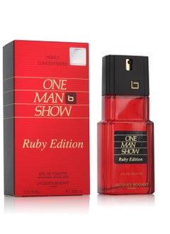 Jacques Bogart One Man Show Ruby Edition Eau De Toilette 100ml 